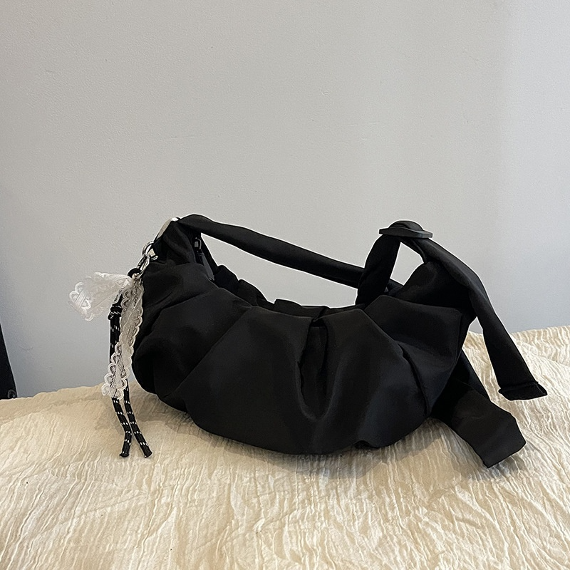 #310new folding movement shoulder slung underarm croissants.