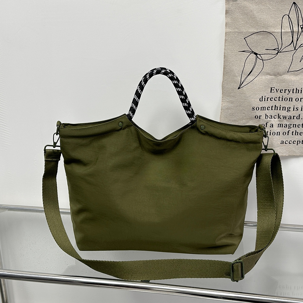 #258women's new handbag messenger bag tote bag