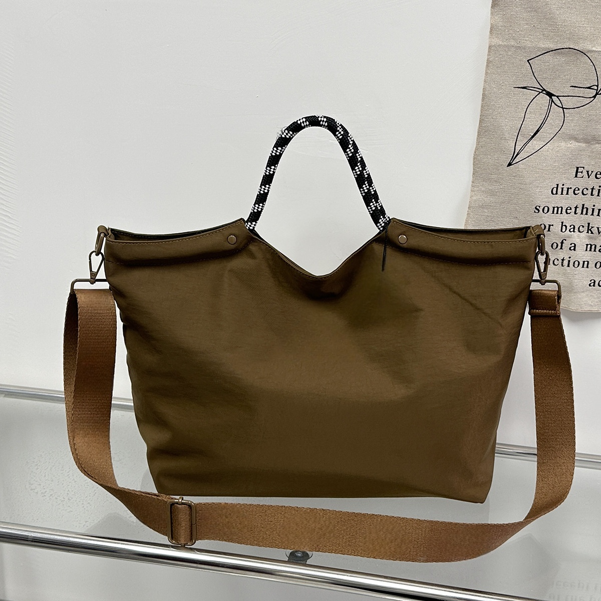 #258women's new handbag messenger bag tote bag
