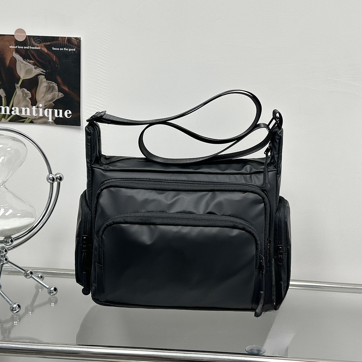 #288 new square bag underarm bag diagonal casual bag