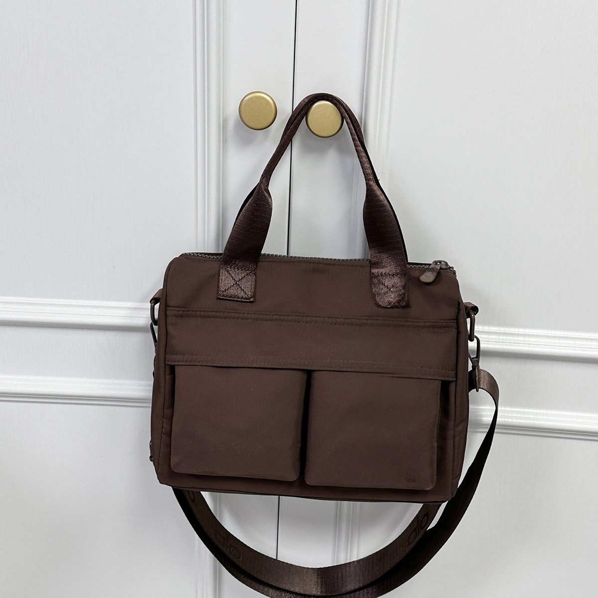 #228 women's new nylon cloth bag Joker one-shoulder diagonal bag