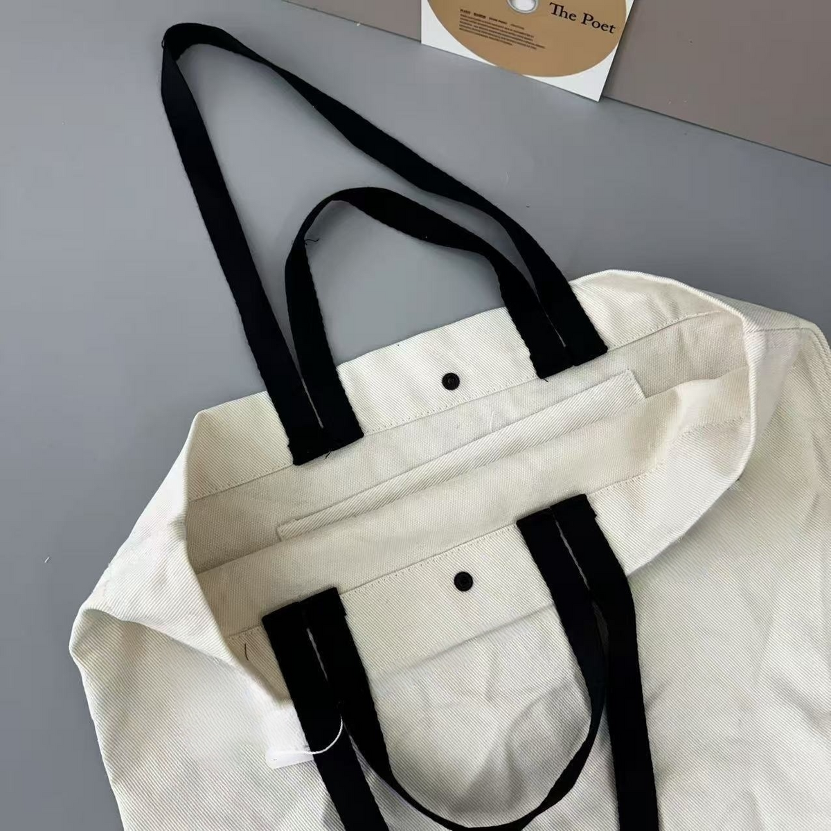 #149改women's new canvas bag new canvas shopping bag Joker bag portable shoulder bag