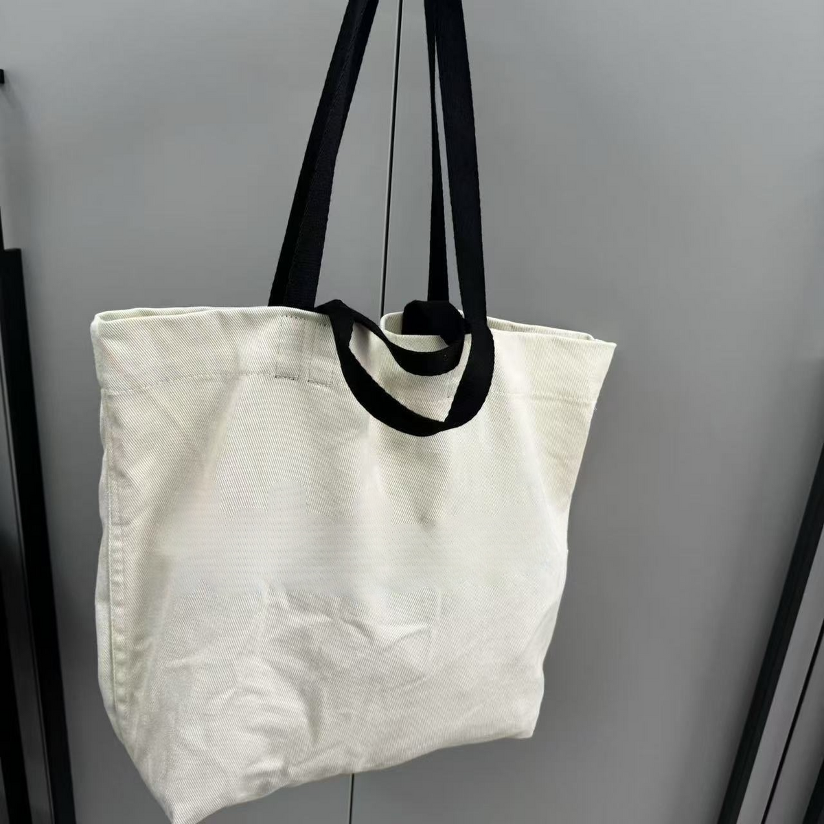 #218改women's new canvas bag new canvas shopping bag Joker bag portable shoulder bag