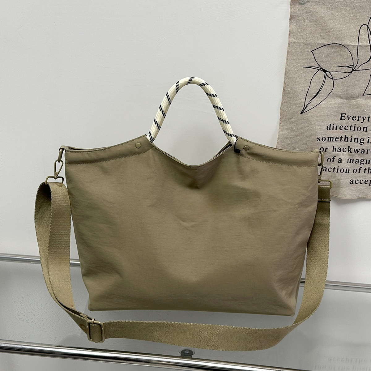 #258women's new handbag messenger bag tote bag
