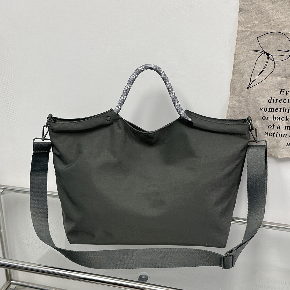 #258women's new handbag messenger bag tote bag