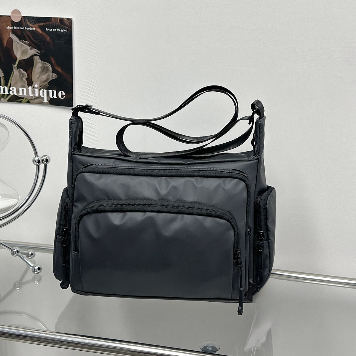 #288 new square bag underarm bag diagonal casual bag