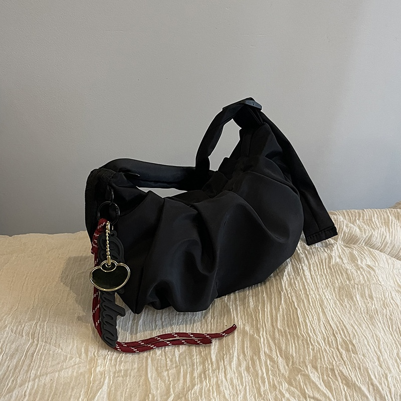#310new folding movement shoulder slung underarm croissants.