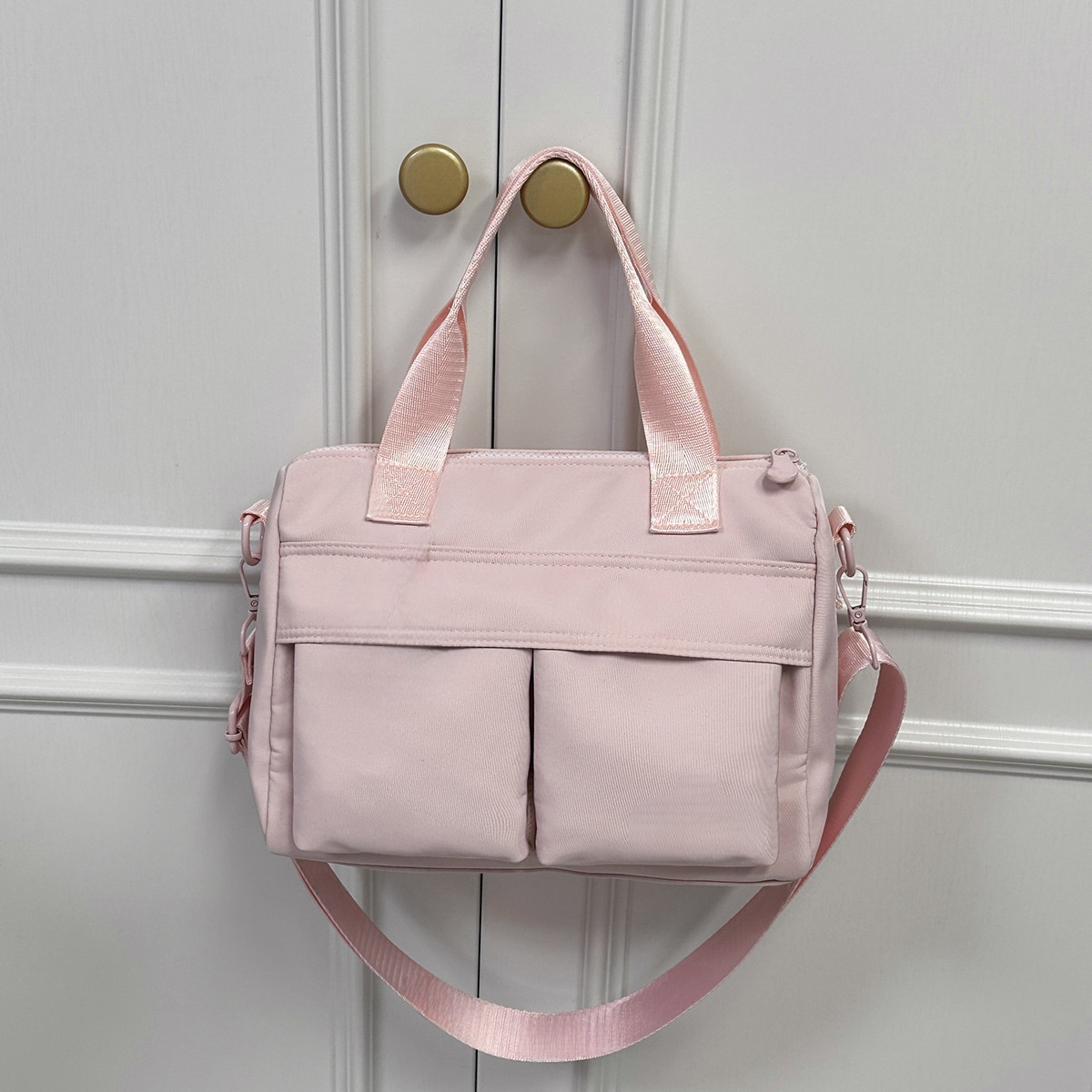 #228 women's new nylon cloth bag Joker one-shoulder diagonal bag