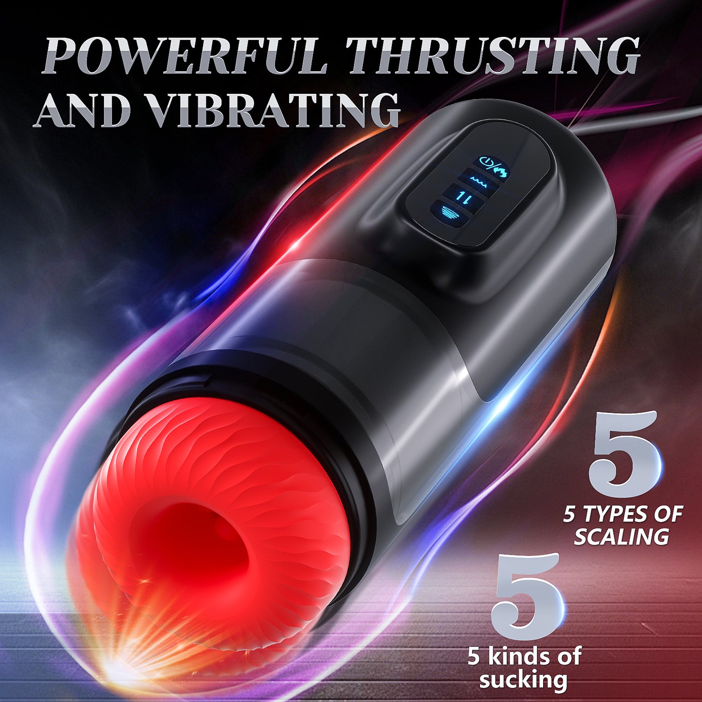 High-Performance Male Pleasure Device for Intense Orgasms  Ultimate Male Masturbator Cup
